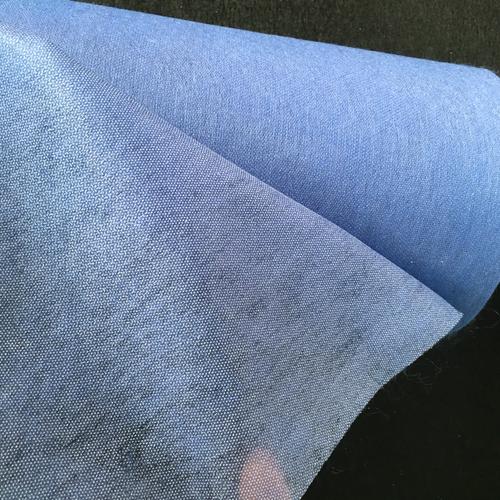 超薄柔软尼龙衬 衬布粘合衬 服装布衬 蓝色衬纸 优质无纺衬