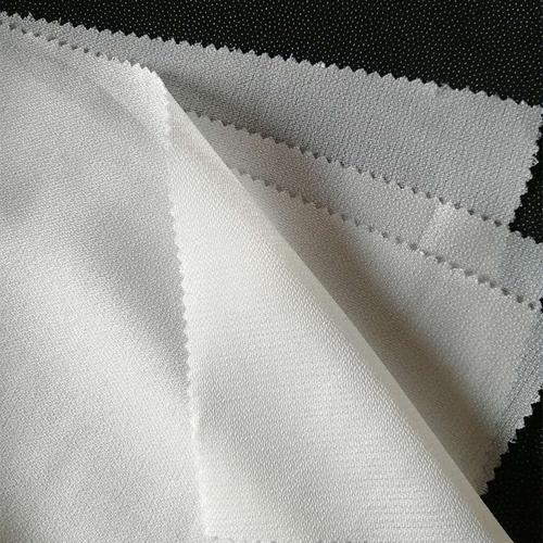 【纺衬】厂家直销100d混合粉西装粘合衬服装衬布斜纹服装辅料布衬